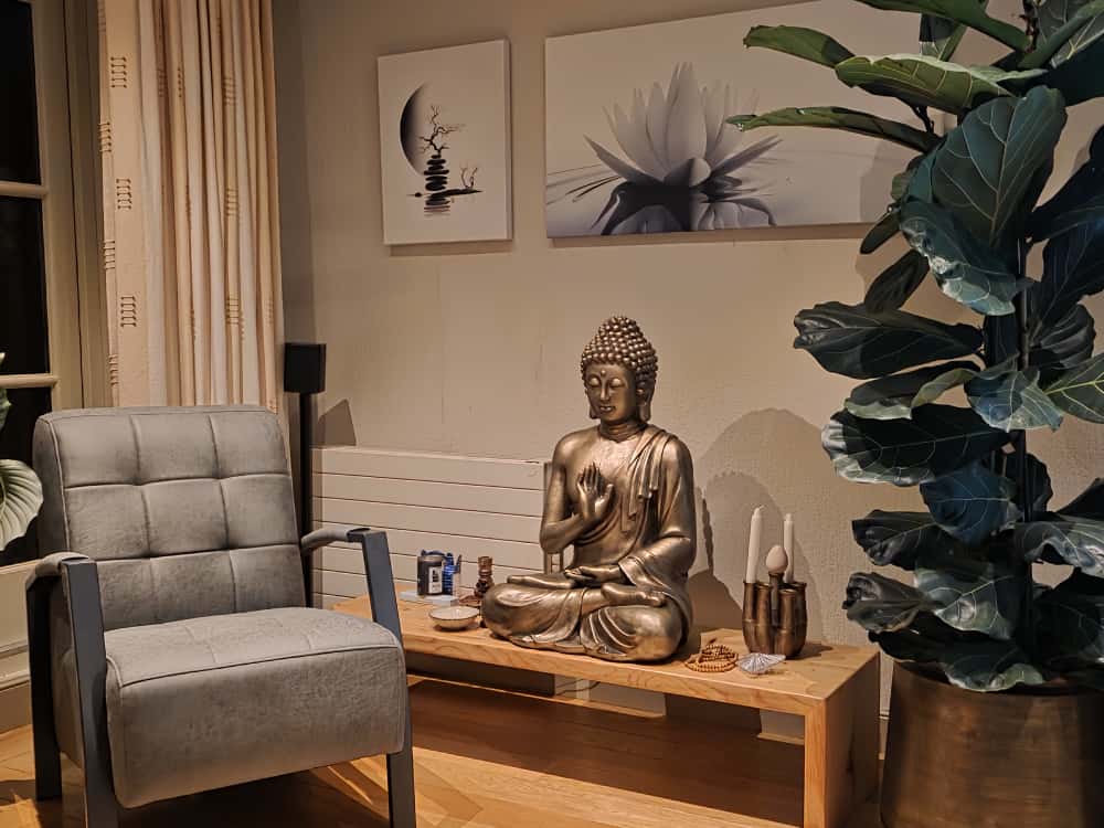 Buddha-interieur Buddha-interieur